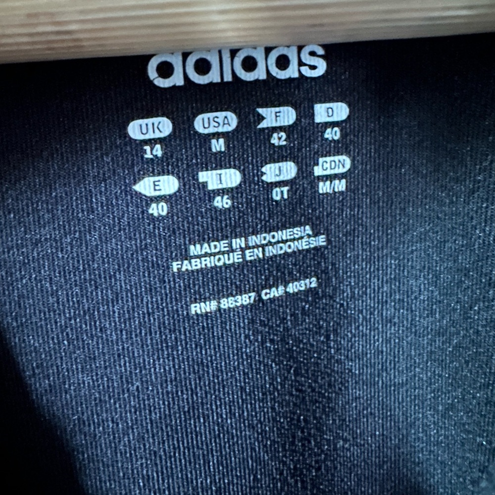Adidas Track Jacket 3 Stripes - Picture 4 of 4